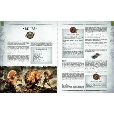 Warhammer Fantasy RPG: Core Rulebook