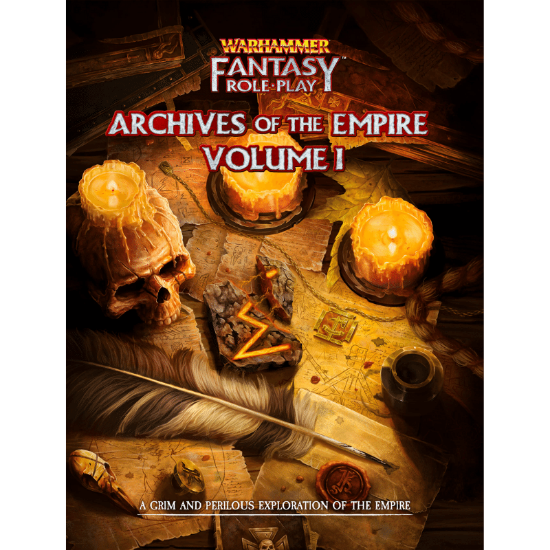 Warhammer Fantasy RPG: Archives of the Empire Volume I