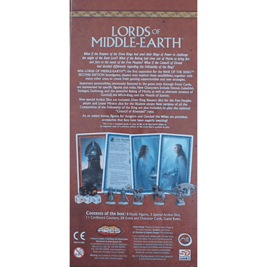 War of the Ring: Lords of Middle-earth - Thirsty Meeples
