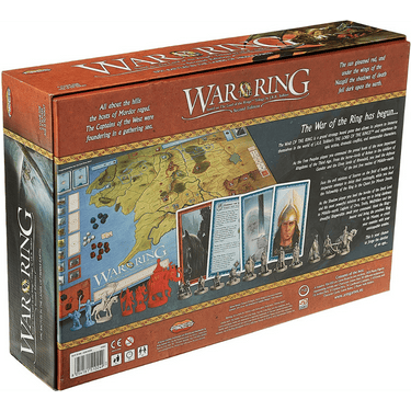 War of the Ring (second edition) - Thirsty Meeples
