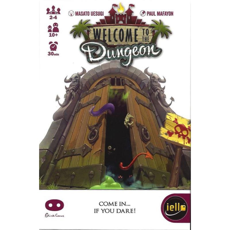 Welcome to the Dungeon - Thirsty Meeples