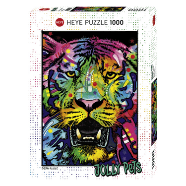 Dean Russo: Wild Tiger (1000 Pieces)