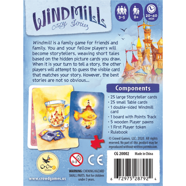 Windmill: Cozy Stories