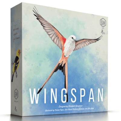 Wingspan (including Swift-Start Pack) (DAMAGED)