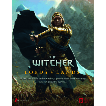The Witcher RPG: Lords and Lands - Thirsty Meeples