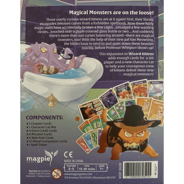 Wizard Kittens: Magical Monsters Expansion