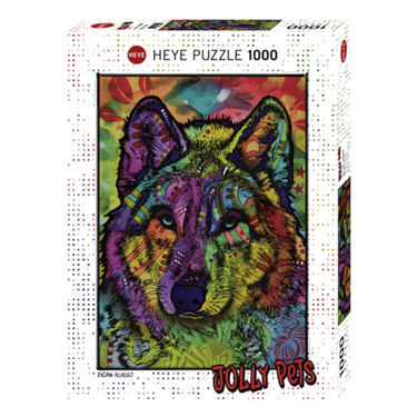 Dean Russo: Wolf's Soul (1000 Pieces)