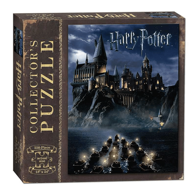 World of Harry Potter Collector's Puzzle (500 Pieces)