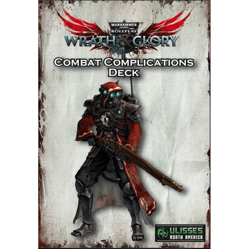 Warhammer 40,000 RPG: Wrath & Glory - Combat Complications Deck