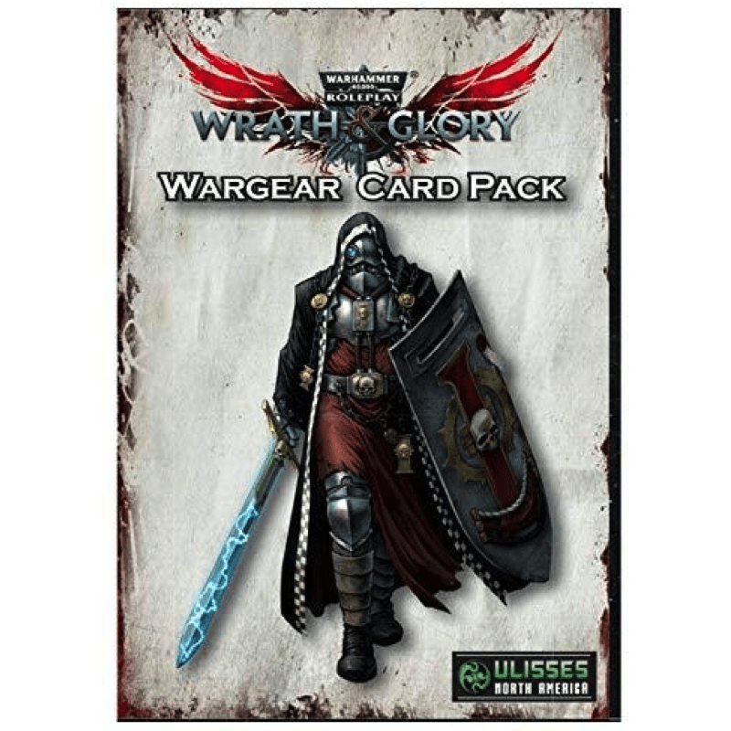 Warhammer 40,000 RPG: Wrath & Glory - Wargear Card Pack