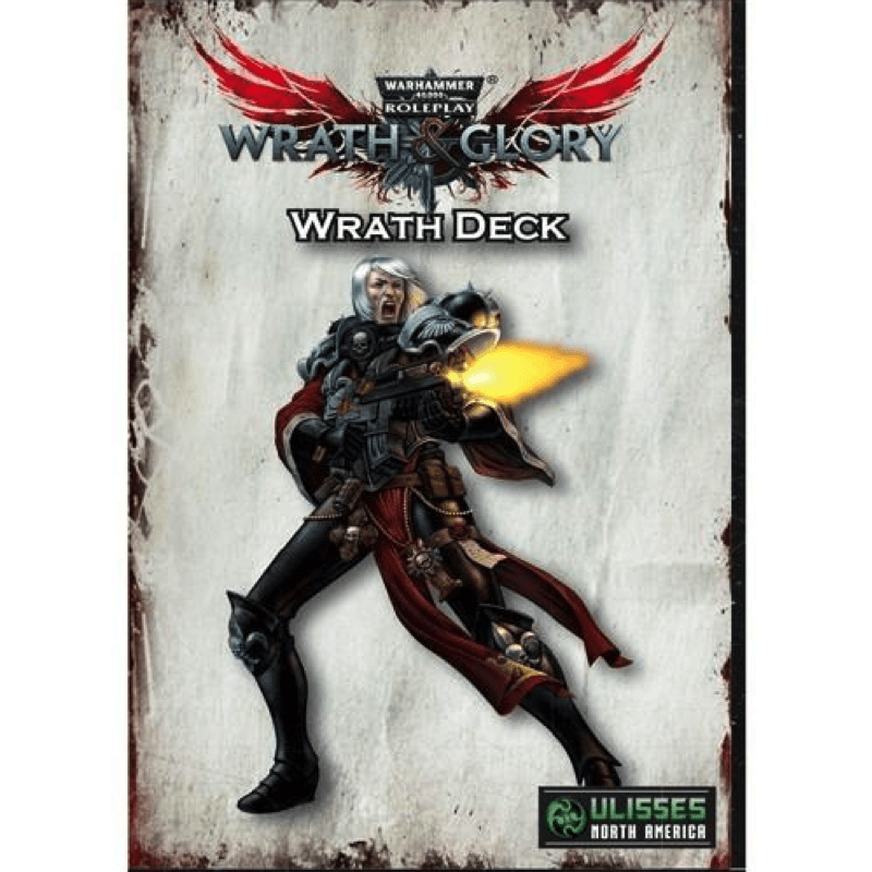 Warhammer 40,000 RPG: Wrath & Glory - Wrath Deck