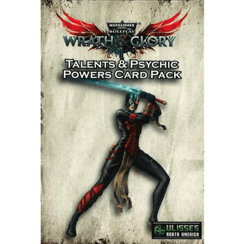 Warhammer 40,000 RPG: Wrath & Glory - Talents and Psychic Powers Card Pack