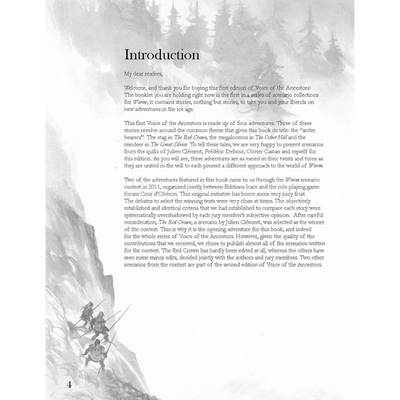 Würm - The Ice Age RPG: Voice of the Ancestors 1 - Tales of the Antler Bearers