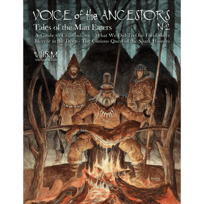Würm - The Ice Age RPG: Voice of the Ancestors 2 - Tales of the Man Eaters