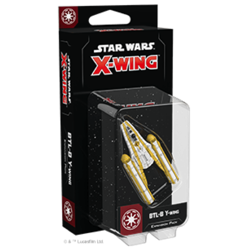 Star Wars: X-Wing - BTL-B Y-Wing Expansion Pack