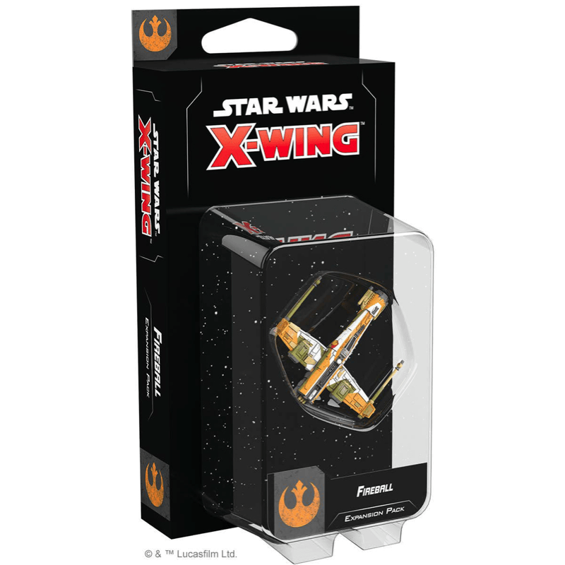 Star Wars: X-Wing - Fireball Expansion Pack