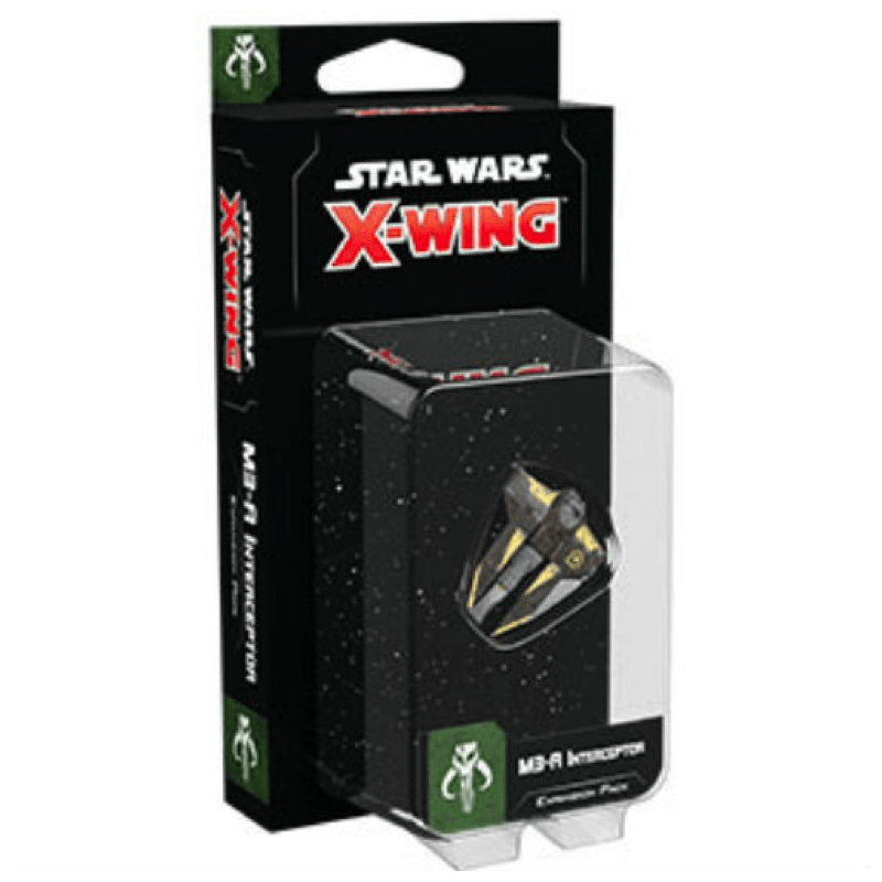 Star Wars: X-Wing (Second Edition) – M3-A Interceptor Expansion Pack