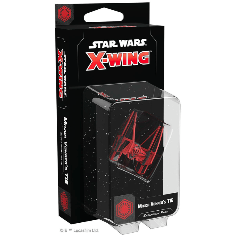 Star Wars: X-Wing (Second Edition) – Major Vonreg's TIE Expansion Pack