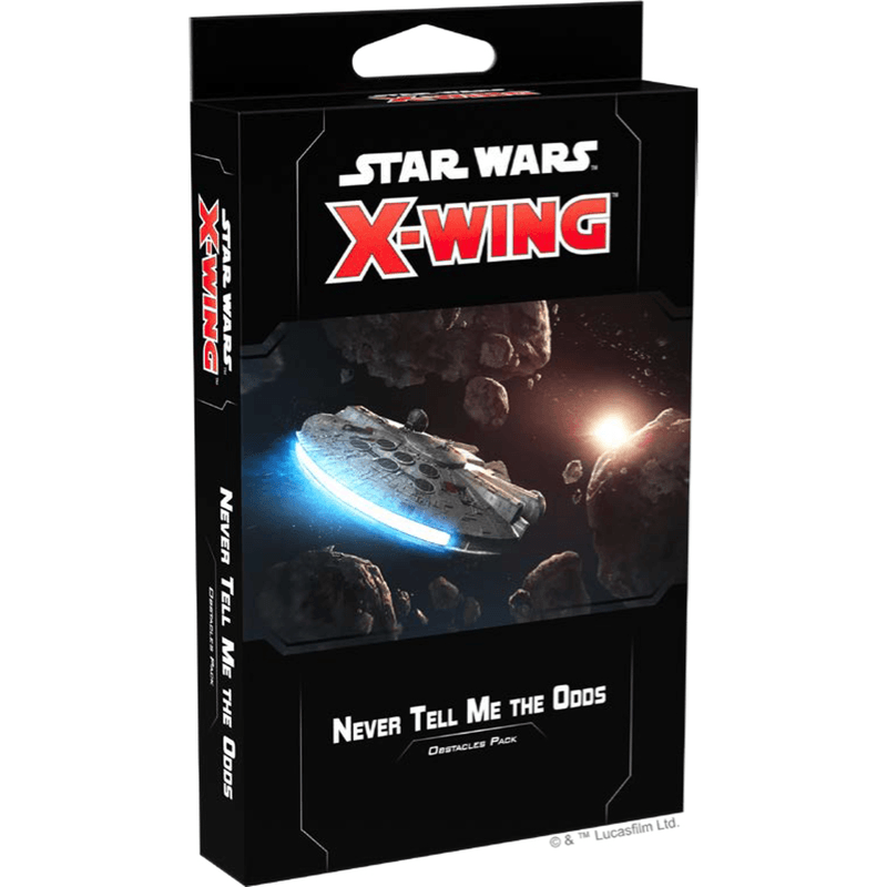 Star Wars: X-Wing (Second Edition) – Never Tell Me The Odds Obstacles Pack