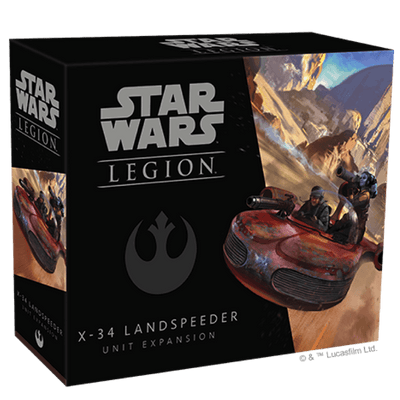 Star Wars: Legion - X-34 Landspeeder Unit Expansion