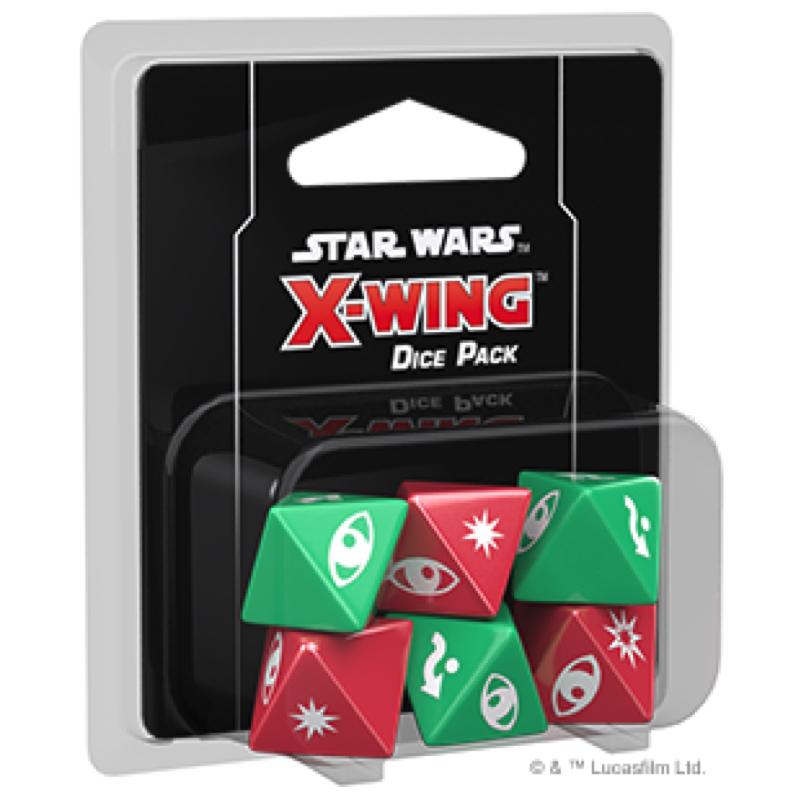 Star Wars: X-Wing (Second Edition) - Dice Pack