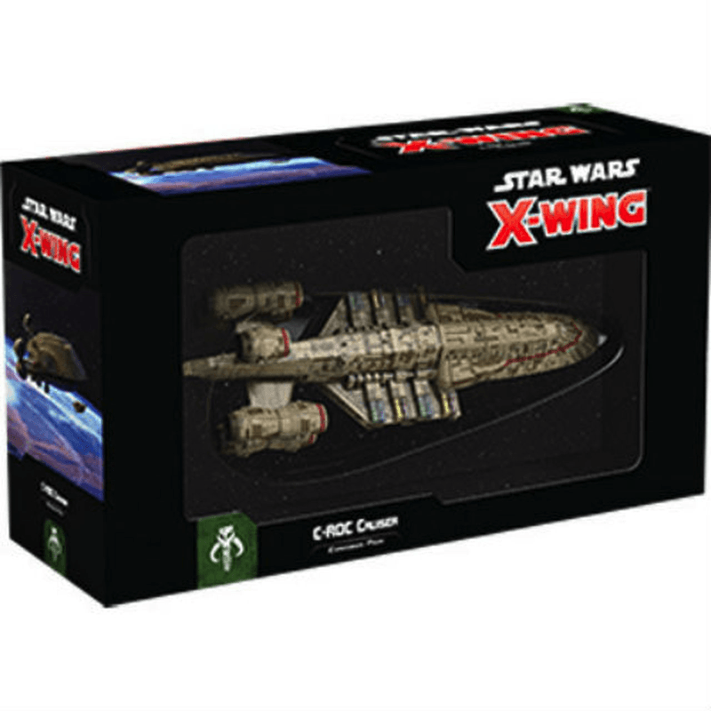 Star Wars: X-Wing (Second Edition) – C-ROC Cruiser Expansion Pack