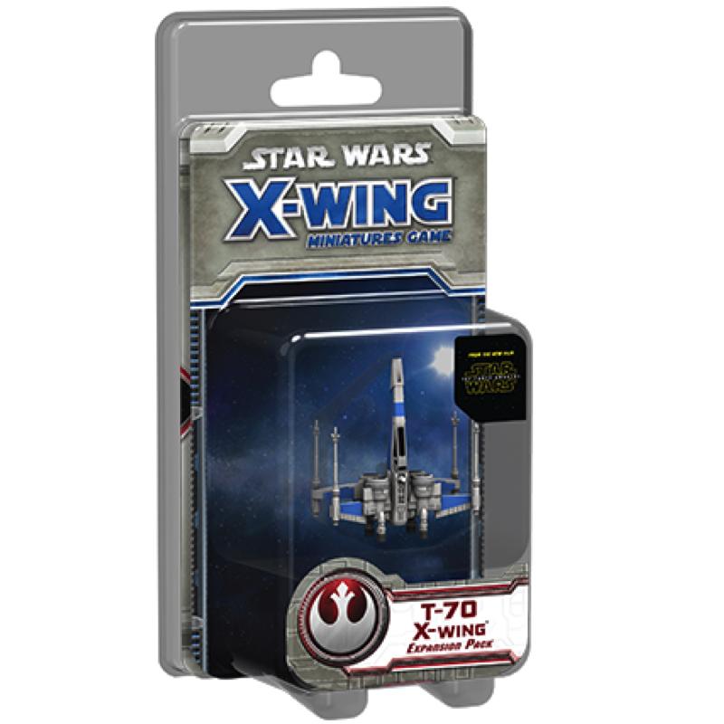 Star Wars: X-Wing - T-70 X-Wing Expansion Pack
