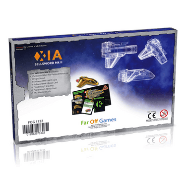 Xia: Legends of a Drift System – Sellsword Mk II