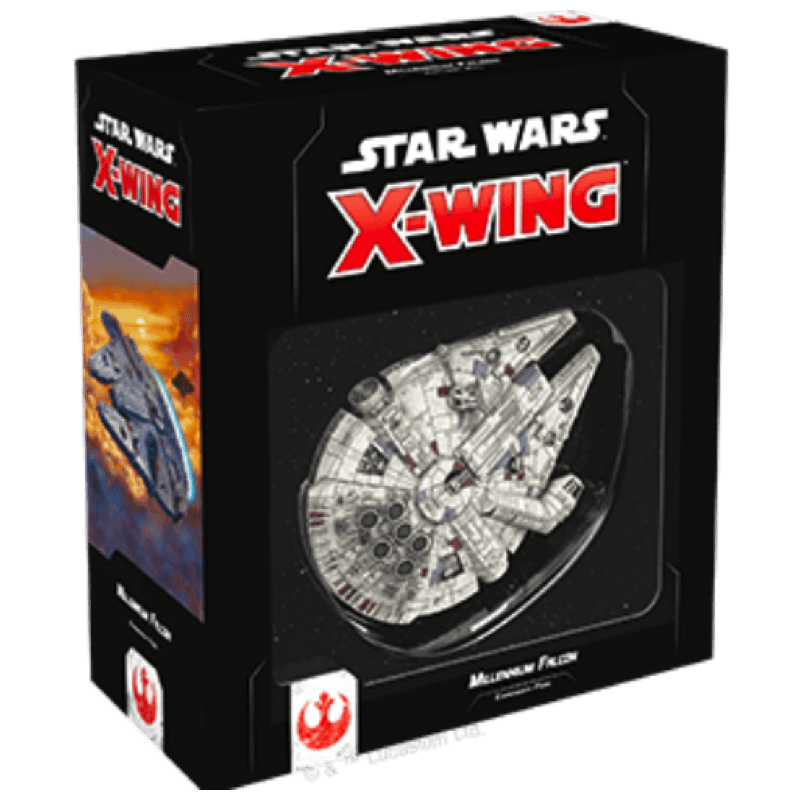Star Wars: X-Wing - Millennium Falcon Expansion Pack
