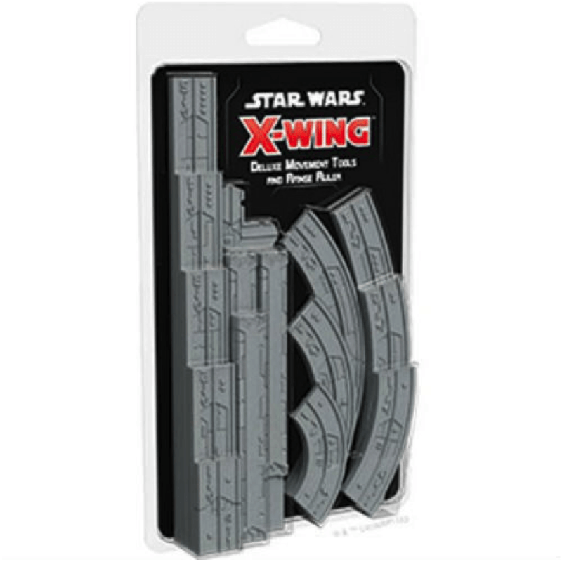 Star Wars: X-Wing (Second Edition) – Deluxe Movement Tools and Range Ruler