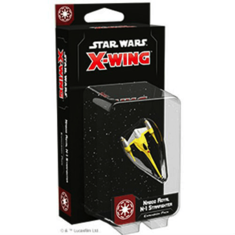 Star Wars: X-Wing (Second Edition) – Naboo Royal N-1 Starfighter Expansion Pack