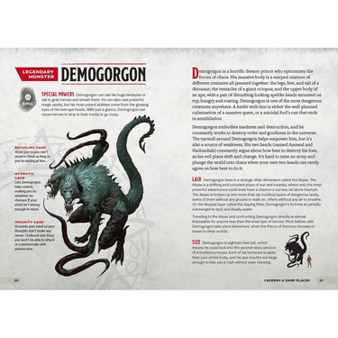 Dungeons & Dragons: A Young Adventurer's Guide - Monsters & Creatures
