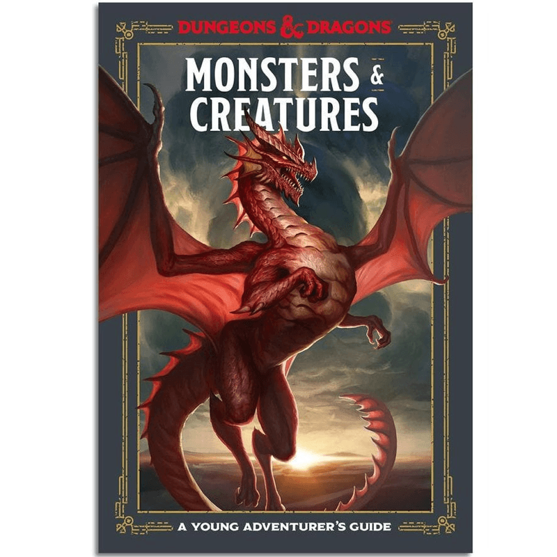 Dungeons & Dragons: A Young Adventurer's Guide - Monsters & Creatures