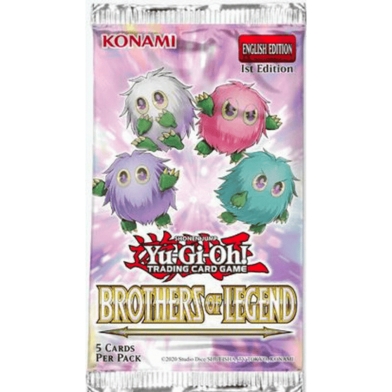 Yu-Gi-Oh! Battles of Legend - Brothers of Legend Booster Pack