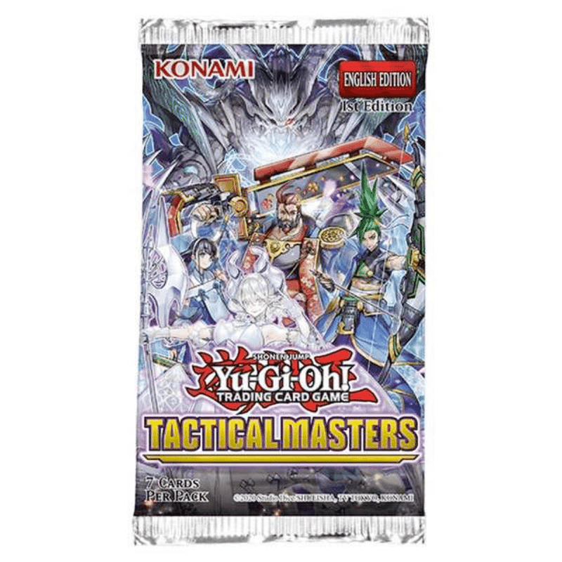 Yu-Gi-Oh! Cyber Strike: Tactical Masters Booster Pack