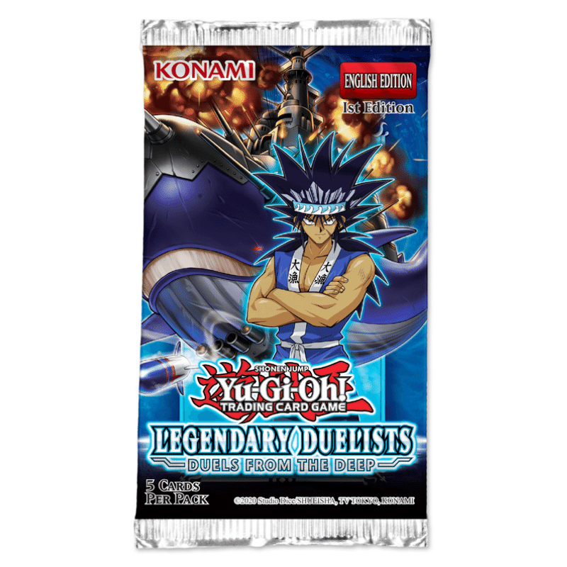 Yu-Gi-Oh! Legendary Duelists 9: Duels from the Deep Booster Pack