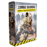 Zombicide 2nd Edition Zombie Soldiers strategy game miniatures by CMON Limited, featuring detailed zombie soldier figures.