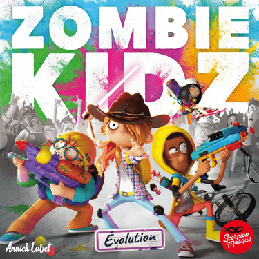 Zombie Kidz Evolution - Thirsty Meeples