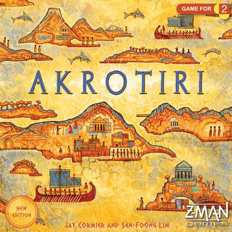 Akrotiri (revised edition)