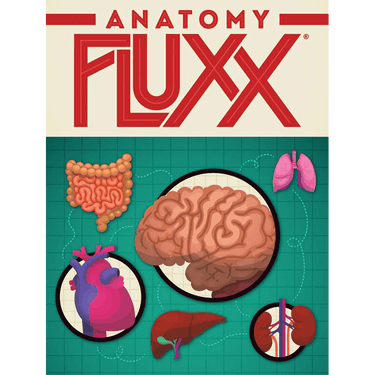 Anatomy Fluxx - Thirsty Meeples