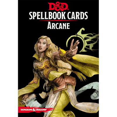 Dungeons & Dragons (5th Edition): Spellbook Cards - Arcane
