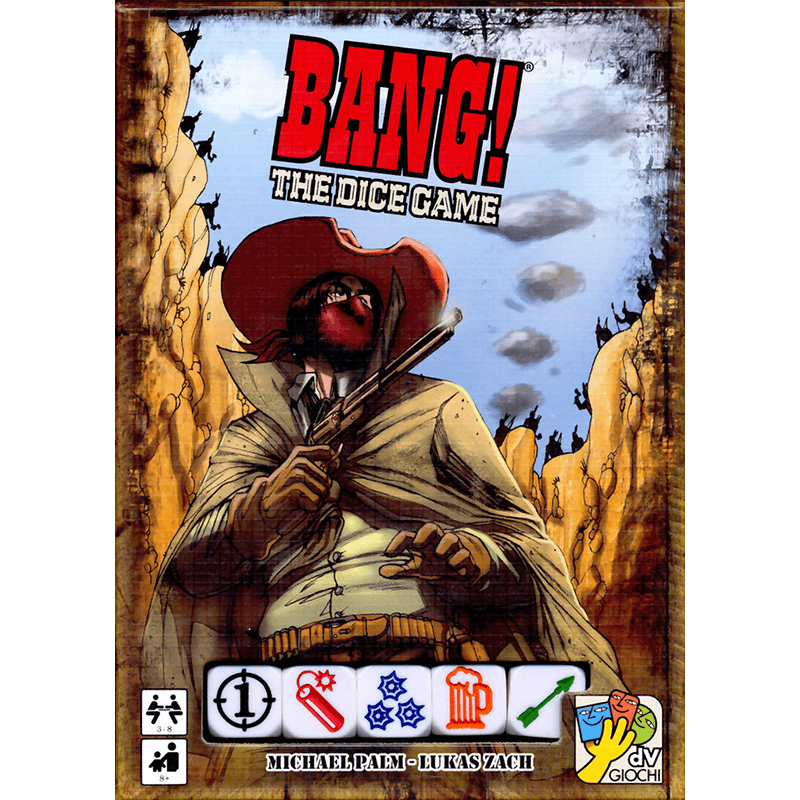 Bang! The Dice Game - Thirsty Meeples