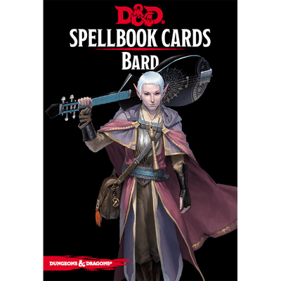 Dungeons & Dragons (5th Edition): Spellbook Cards - Bard