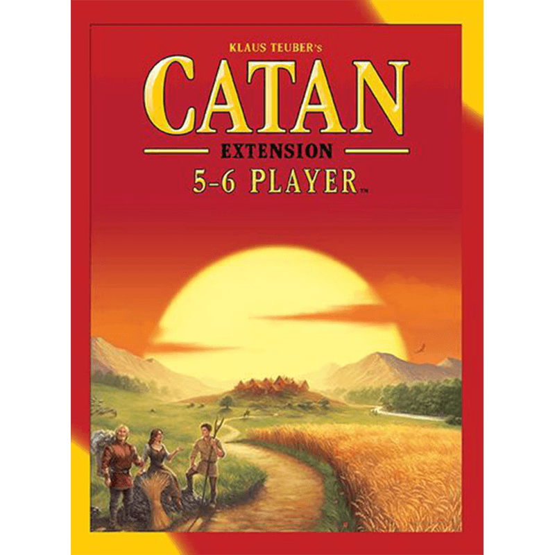 Catan (5th Edition): 5-6 Player Extension - Thirsty Meeples