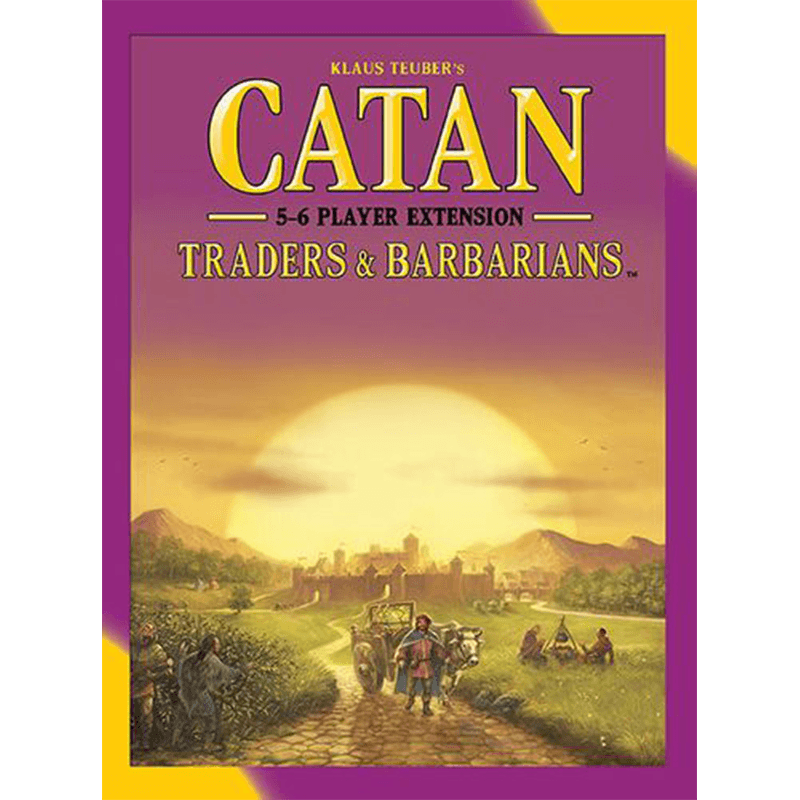 Catan (5th Edition): Traders & Barbarians 5-6 Player Extension - Thirsty Meeples