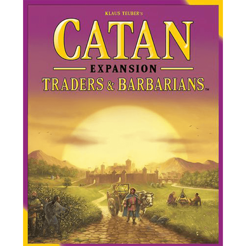Catan (5th Edition): Traders & Barbarians Expansion - Thirsty Meeples