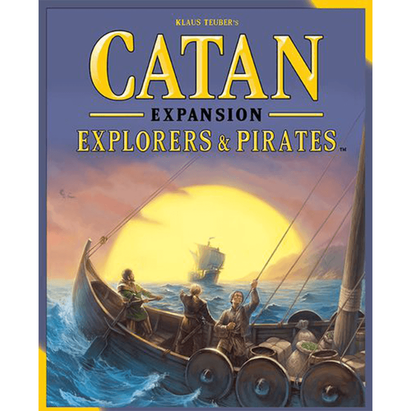 Catan (5th Edition): Explorers & Pirates Expansion - Thirsty Meeples