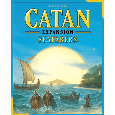 Catan (5th Edition): Seafarers Expansion - Thirsty Meeples