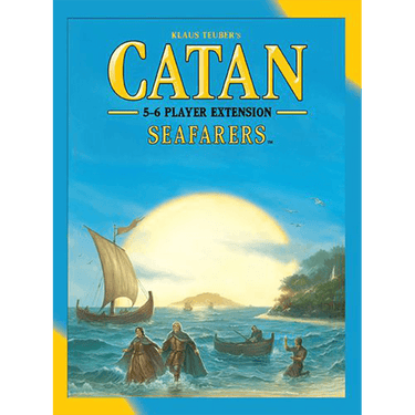 Catan (5th Edition): Seafarers 5-6 Player Extension - Thirsty Meeples