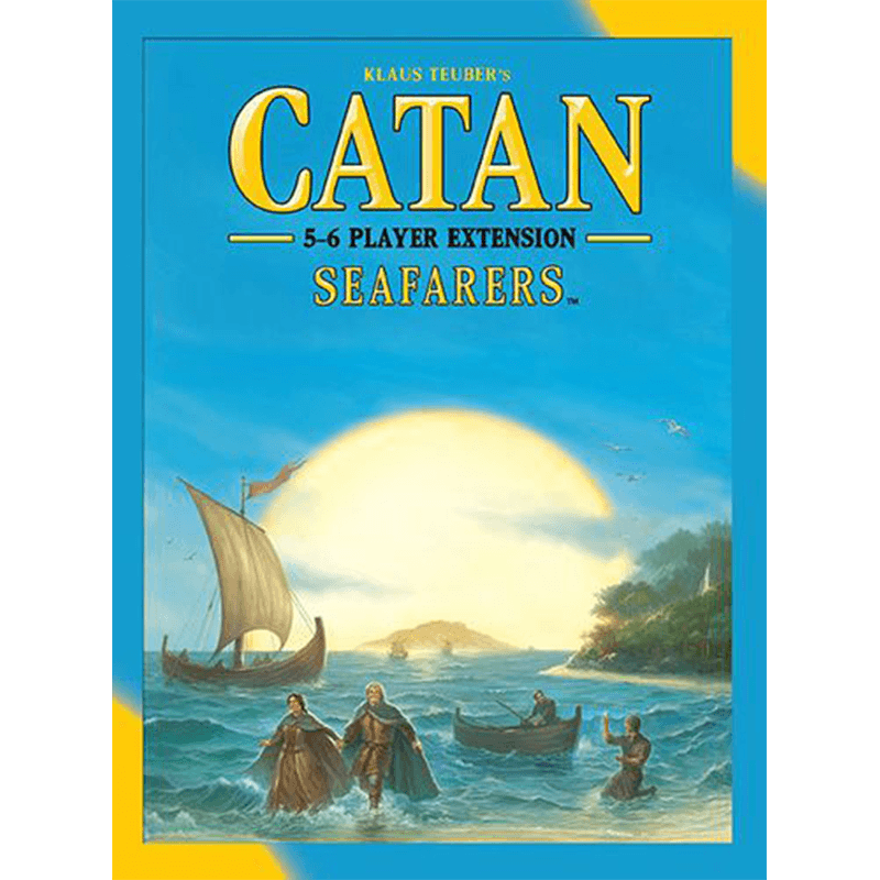 Catan (5th Edition): Seafarers 5-6 Player Extension - Thirsty Meeples